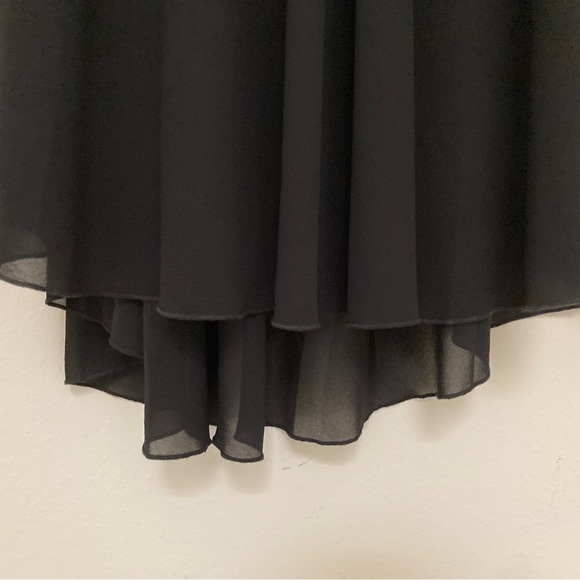 Black Cocktail/Semi-Formal Dress — Sz M - Picture 7 of 10